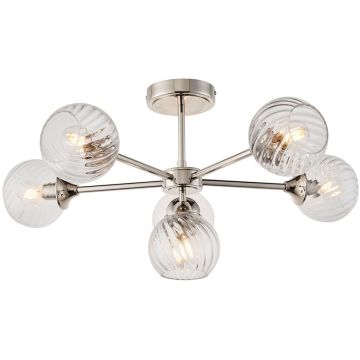 Endon Allegra 104050 Lampe de plafond 6x7w/e14 ip20