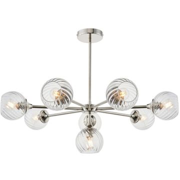 Endon Allegra 104051 Lampe de plafond 8x7w/e14 ip20