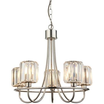 Endon Berenice 104108 Lustre 5x6w/e14 ip20