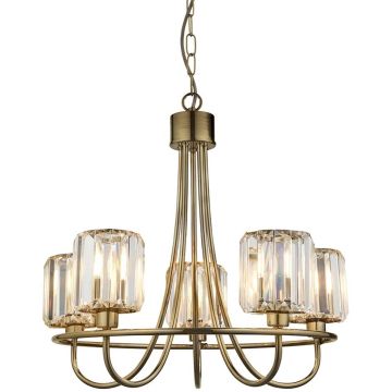 Endon Berenice 107802 Lustre 5x6w/e14 ip20