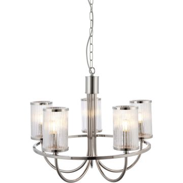 Endon Henbury 100014 Lustre 5x6w/e14 ip20