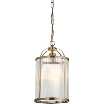 Endon Lambeth Ribbed 106710 Suspension lumineuse 1x10w/e27 ip20
