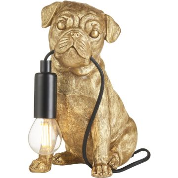 Endon Pug puppy 107324 Lampe de table 1x7w/e14 ip20
