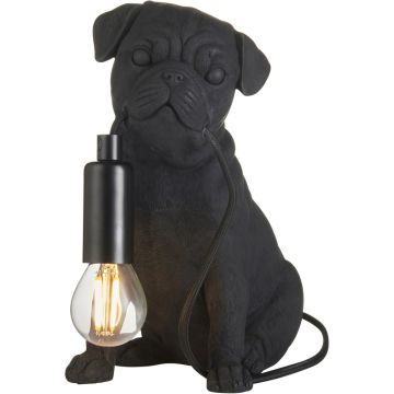 Endon Pug Puppy 107325 Lampe de table 1x7w/e14 ip20