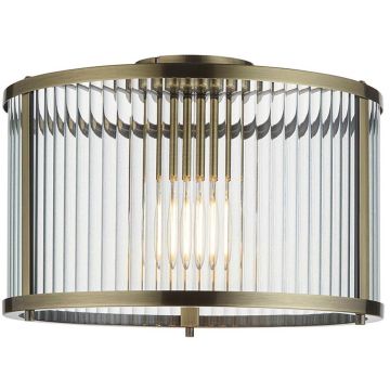Endon Ridgeton 106265 Lampe de plafond 1x10w/e27 ip20