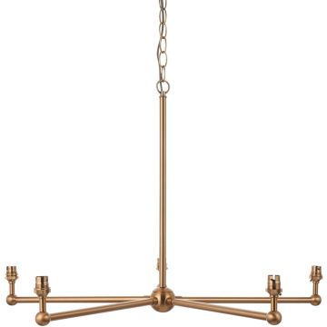 Endon Santiago 108212 Suspension 5x7w/b22 ip20