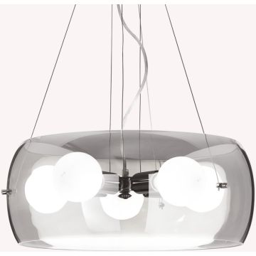 Ideal Lux AUDI-10 103983 Suspension lumineuse 5x60W/E27 ip20