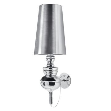 King Home QUEEN WALL 1018W2.CHROM Applique murale 1x60W/E27 IP20