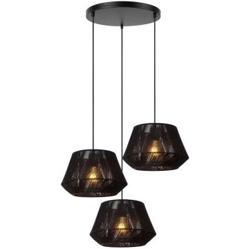 Lucide JESSICA 10421/13/30 Suspension lumineuse 3x60w/e27 ip20