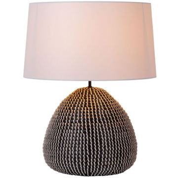 Lucide MADUKA 10550/81/30 Lampe de table 1x40w/e27 ip20