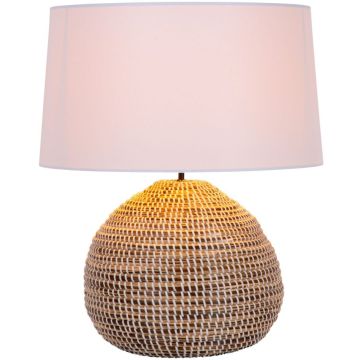 Lucide MADUKA 10550/81/43 Lampe de table 1x40w/e27 ip20