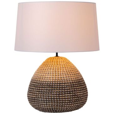 Lucide MADUKA 10550/81/73 Lampe de table 1x40w/e27 ip20