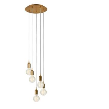 Markslojd BRONX 108100 Suspension lumineuse 5x60W/E27 IP20