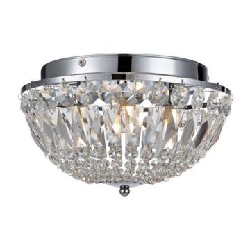 Markslojd ESTELLE 105796 Plafonnier 3x28W/G9 2800K 370LM IP44