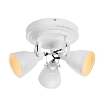 Markslojd FJALLBACKA 108083 Lampe de plafond 3x20W/G9 IP44