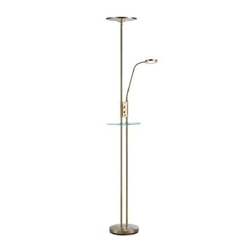 Markslojd FRIEND 107009 Lampadaire 1x18W/E27 + 1x5W/LED 3000K 1700+400LM IP20