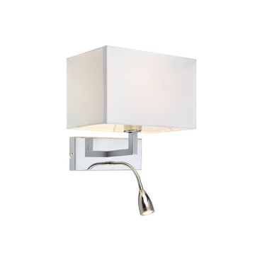 Markslojd SAVOY 106307 Applique murale 2x60W/E27/ + LED 1x3W 485LM IP20