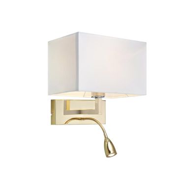 Markslojd SAVOY 106308 Applique murale 2x60W/E27/ + LED 1x3W 485LM IP20