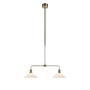 Markslojd VELA 109160 Suspension lumineuse 2x60W/E27 IP20