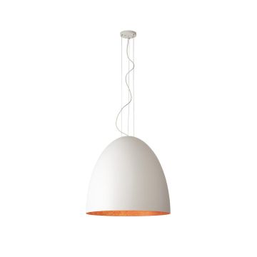 Nowodvorski EGG WHITE/COPPER XL 10325 Suspension lumineuse 7x40W/E27 IP20