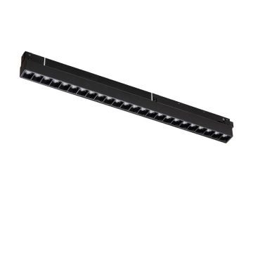 Nowodvorski LVM FOCUS LED 15W 10150 Projecteur sur rail 24x15W/LED 3000K 1300LM IP20