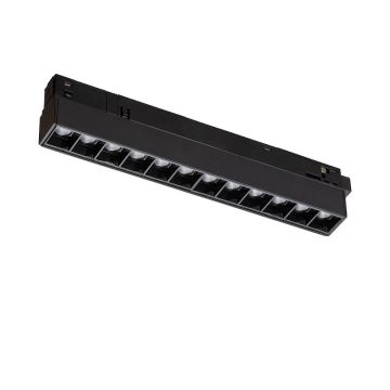 Nowodvorski LVM FOCUS LED 9W 10144 Projecteur sur rail 12x9W/LED 3000K 800LM IP20
