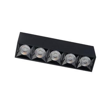 Nowodvorski MIDI LED 10055 Spot en saillie 5x20W/LED 3000K 1700LM IP20