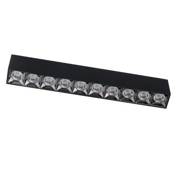 Nowodvorski MIDI LED 10060 Spot en saillie 10x40W/LED 4000K 3500LM IP20