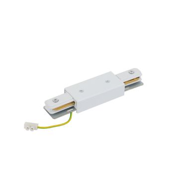 Nowodvorski PROFILE POWER STRAIGHT CONNECTOR 10225 Connecteur avec alimentation IP20