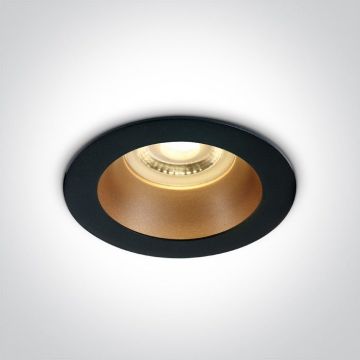 One Light The Chill Out 10105M/B/BS Spot encastré 1x10W/GU10 IP20