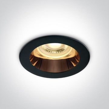 One Light The Chill Out 10105M/B/CU Spot encastré 1x10W/GU10 IP20