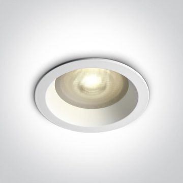 One Light The Dark Light 10105R2P/W Spot encastré 1x10W/GU10 IP65