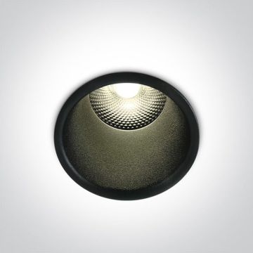One Light The Dark Light Pro 10105FD/B/W Spot encastré 1x5W/LED 3000K 300lm IP20
