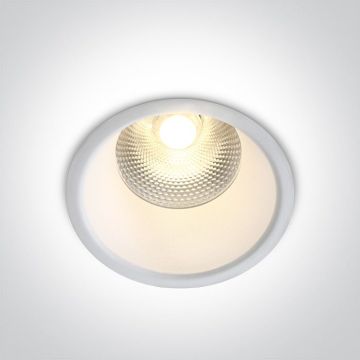 One Light The Dark Light Pro 10115FD/W/W Spot encastré 1x15W/LED 3000K 1275lm IP20