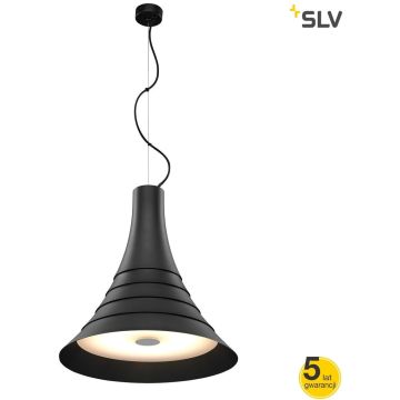 SLV BATO 1000435 Suspension lumineuse 1x30W/LED 2700K 1450LM IP20
