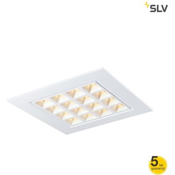 SLV PAVANO 1003076 Panneau LED 1x25W/LED 3000K 3200LM IP20