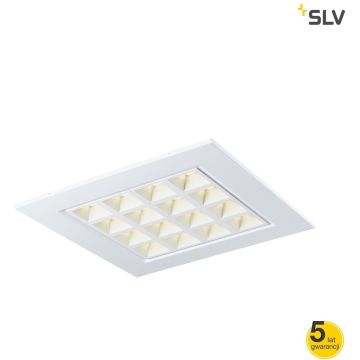 SLV PAVANO 1003077 Panneau LED 1x25W/LED 4000K 3350LM IP20
