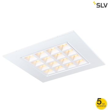SLV PAVANO 1003078 Panneau LED 1x25W/LED 3000K 3200LM IP20
