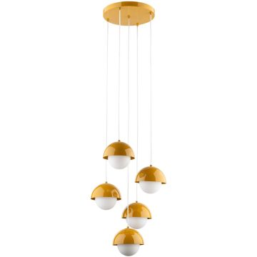 TK Lighting BONO 10268 Suspension lumineuse 5x8W/G9 IP20