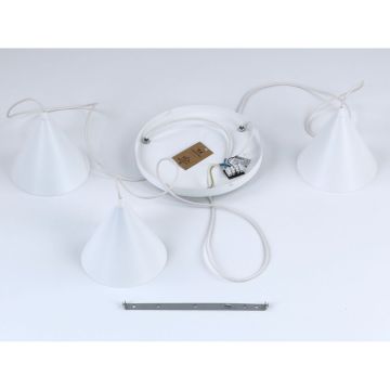 TK Lighting CONO 10012 Suspension lumineuse 3x15W/E27 IP20