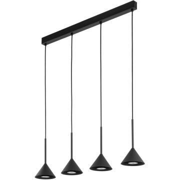 TK Lighting CONO MINI 10305 Suspension lumineuse 4x10W/GU10 IP20