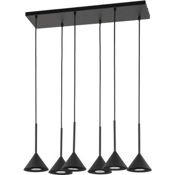 TK Lighting CONO MINI 10306 Suspension lumineuse 6x10W/GU10 IP20