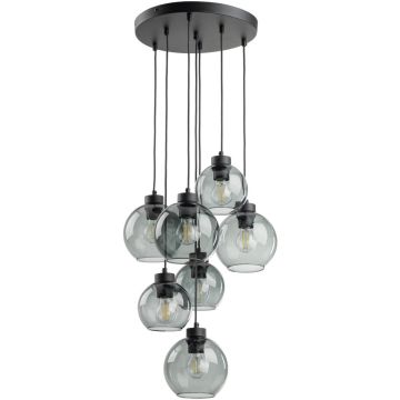 TK Lighting CUBUS 10207 Suspension lumineuse 7x15W/E27 IP20