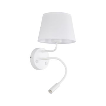 TK Lighting MAJA 10080 Applique murale 1x60W/E27+1x6W/G9 IP20
