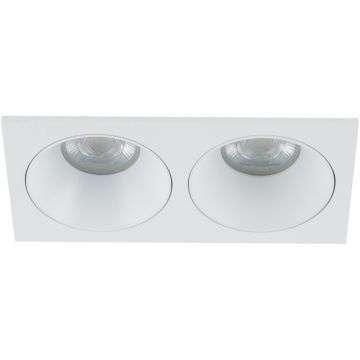 TK Lighting PRISMA DUO 10580 Spot encastré 2x10W/GU10 IP65