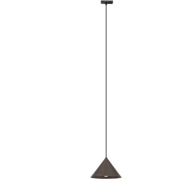 TK Lighting TRACER CONO 10651 Projecteur sur rail 1x15W/E27 IP20