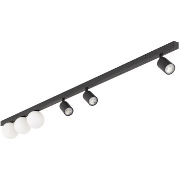 TK Lighting VOX 10003 Lampe de plafond 3x10W/GU10+3x6W/G9 IP20