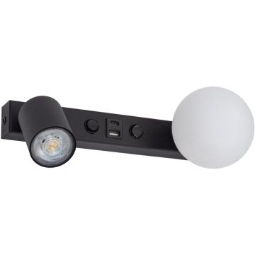 TK Lighting VOX 10152 Applique murale 1x10W/GU10+1x6W/G9 IP20