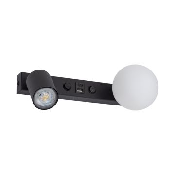 TK Lighting VOX 10152 Applique murale 1x10W/GU10+1x6W/G9 IP20
