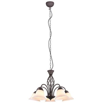 Trio RUSTICA 101000524 Lustre 5x40w/e14 ip20